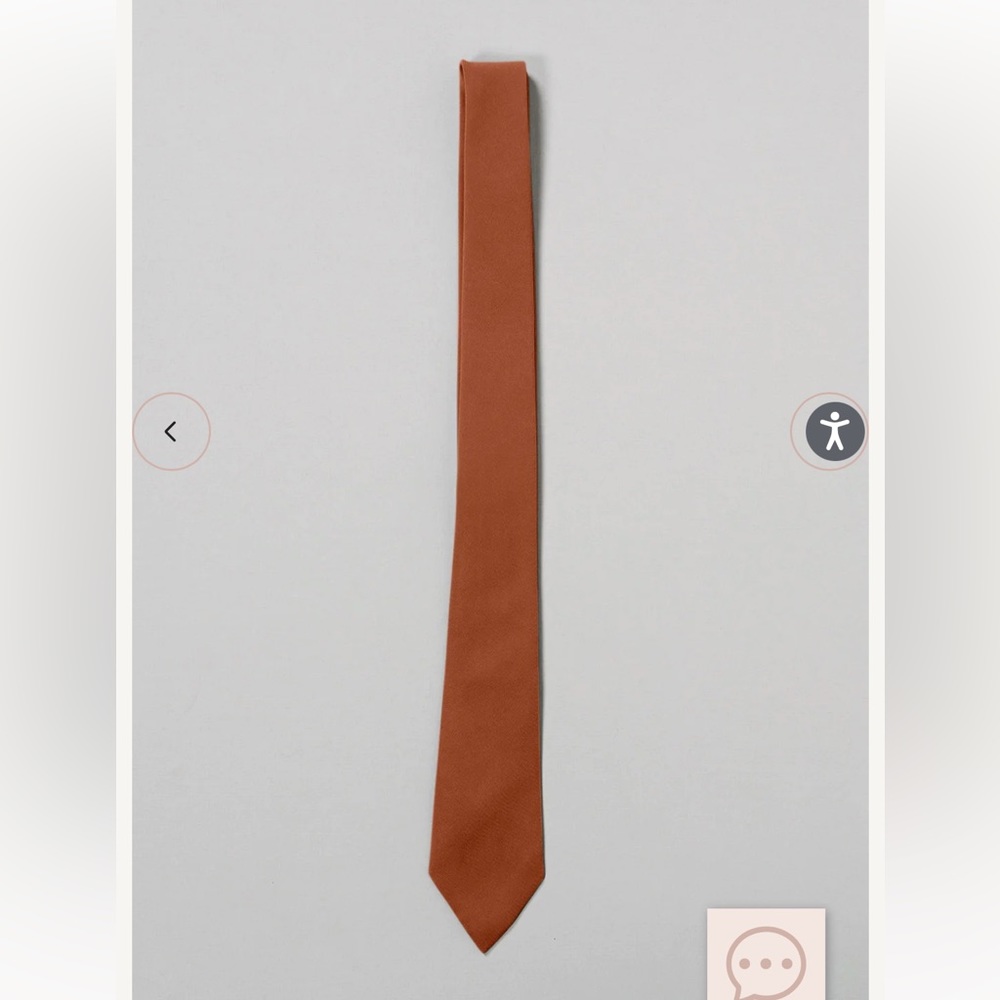 Reverly Rust Tie